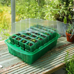 Westland Horticulture Deep Root Cells Gro-Sure Visiroot 4 Cell Deep Kit