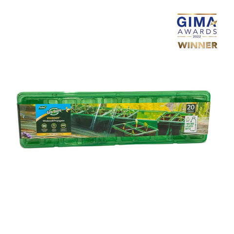 Westland Horticulture Windowsill Propagator Gro-Sure Visiroot Windowsill Propagator Set