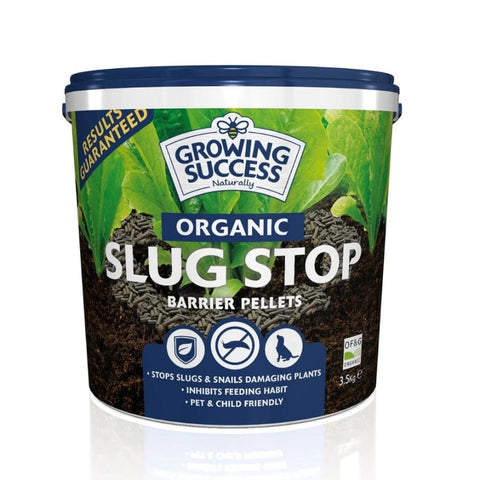 Growing Success Slug Control Growing Success Organic Slug Stop Barrier Pellets Tub