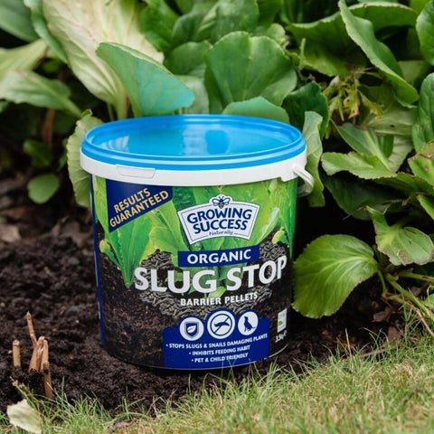 Growing Success Slug Control Growing Success Organic Slug Stop Barrier Pellets Tub