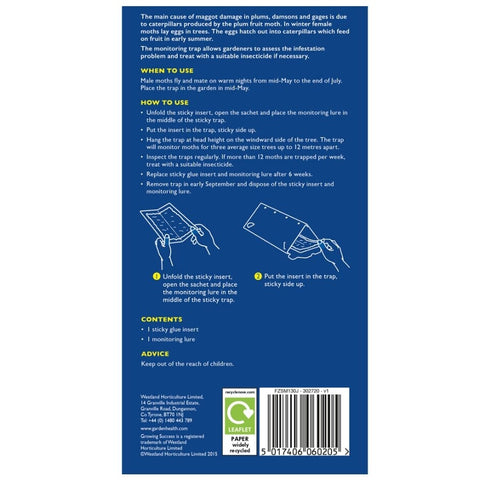 Growing Success Tree Care Growing Success Plum Maggot Monitoring Trap Refill