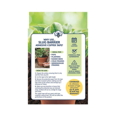 Growing Success Slug Control Growing Success Slug Copper Tape 4 Meters