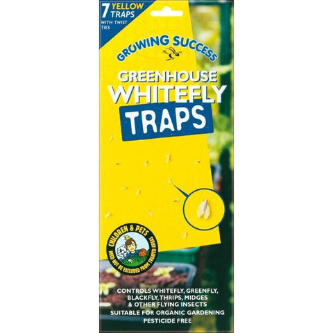 Growing Success Insect Control Growing Success Whitefly Traps 7 x Traps