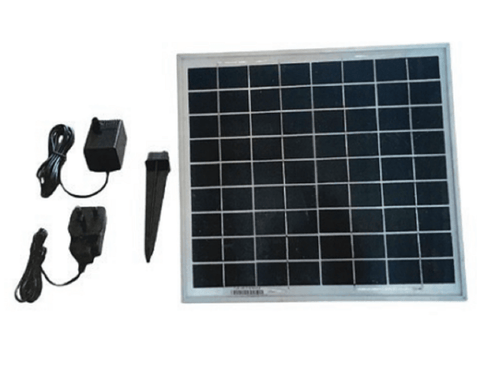 Hamac Water Feature Hamac 450L Solar Pump Kit with Battery & Charger