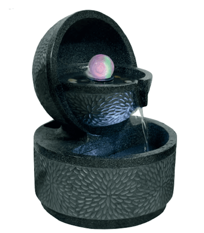 Aqua Creations Water Feature Hamac Lancaster Spinning Ball Water Feature
