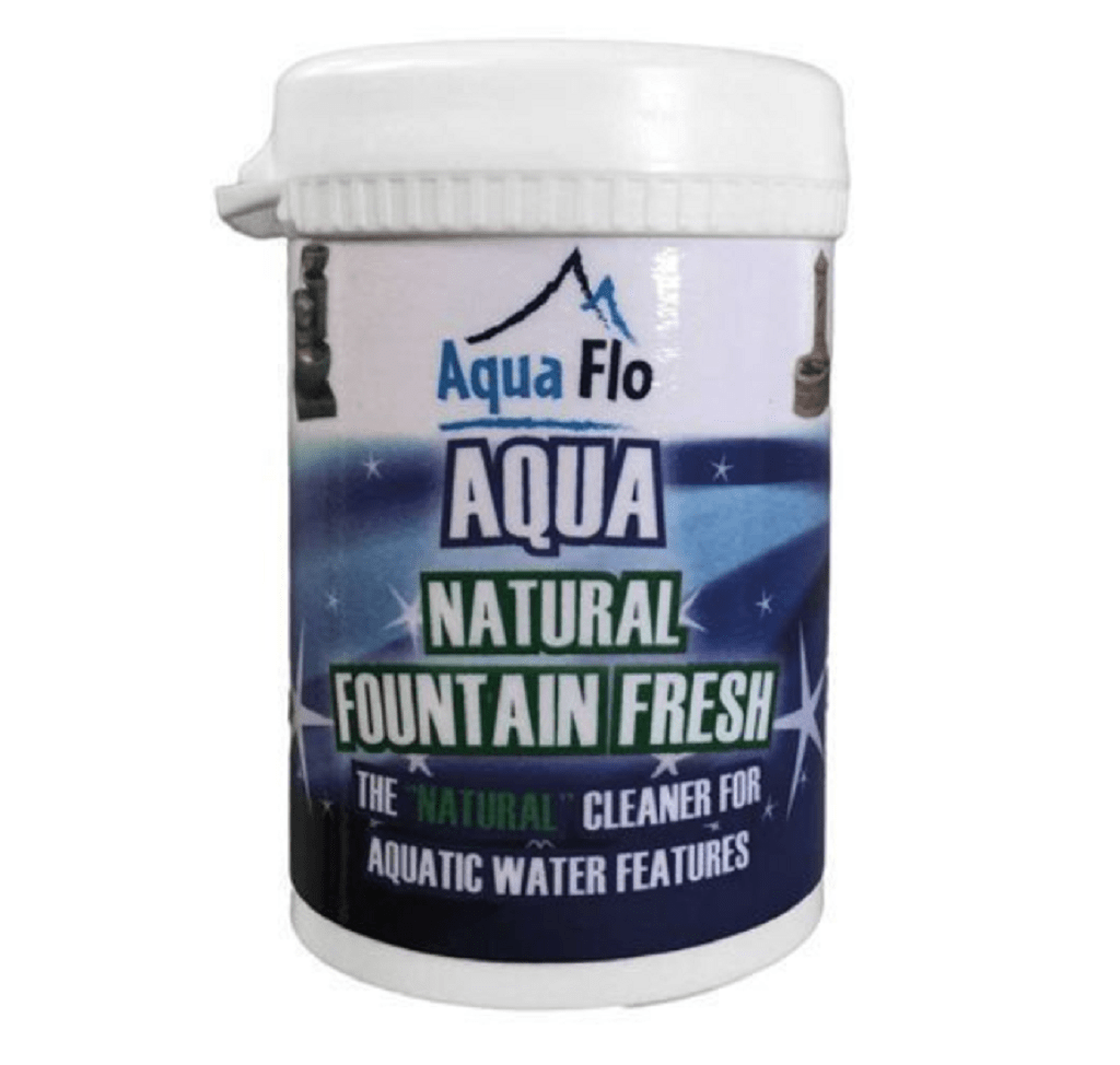 Aqua Flo Natural Fountain Fresh Water Feature Cleaner Tub 100g