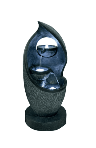 Aqua Creations Water Feature Hamac Solar Maidstone Open Wave Water Feature