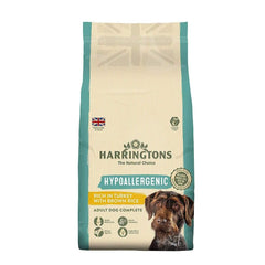 Harringtons Dry Dog Food 1 x 5kg Bag Harringtons Hypoallergenic Dry Dog Food - Turkey With Brown Rice 15kg