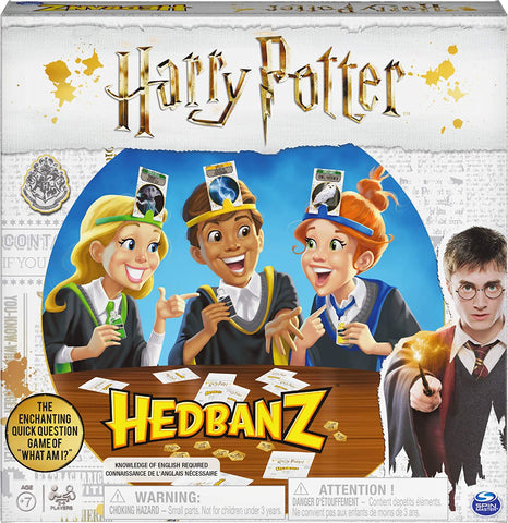 Spin Master Board Game Harry Potter Hedbanz