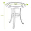 Hartman Garden Furniture Set Hartman Amalfi Bistro In Bronze