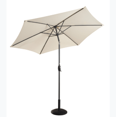 Hartman Garden Parasols Hartman Balearic Parasol Natural 2.7m