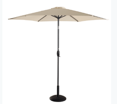 Hartman Garden Parasols Hartman Balearic Parasol Natural 2.7m