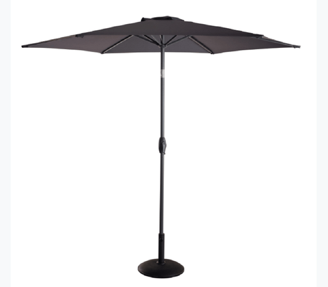 Hartman Garden Parasols Hartman Balearic Tilt Parasol Dark Grey