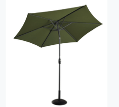 Hartman Garden Parasols Hartman Balearic Tilt Parasol Moss Green