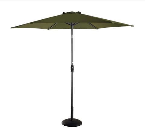 Hartman Garden Parasols Hartman Balearic Tilt Parasol Moss Green