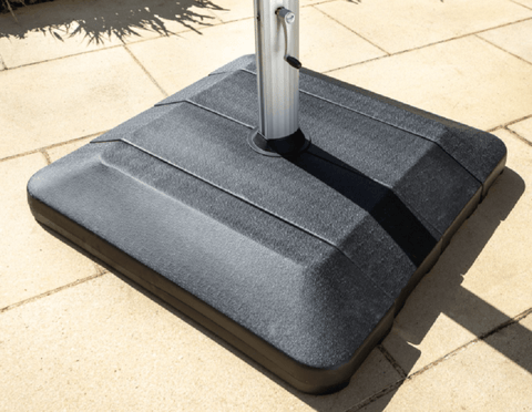 Hartman Garden Parasols Hartman Caribbean Cantilever Parasol w/ Lights 3M