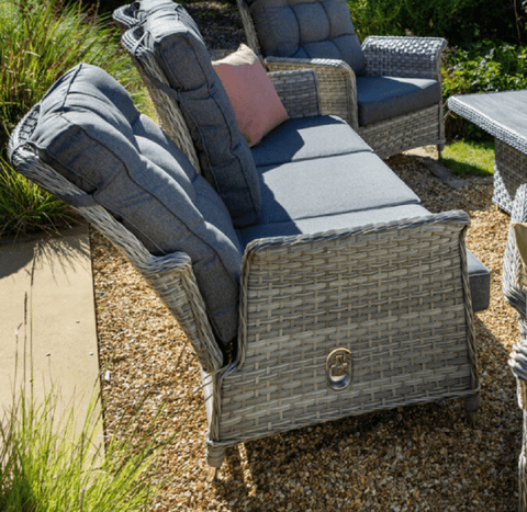 Hartman Garden Furniture Set Hartman Heritage Tuscan 3 Seater Reclining Sofa Lounge Set