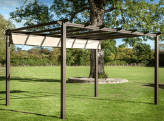 Hartman Garden Pergolas Hartman Roma Pergola Caramel 3x4m