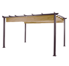 Hartman Garden Pergolas Hartman Roma Pergola Caramel 3x4m