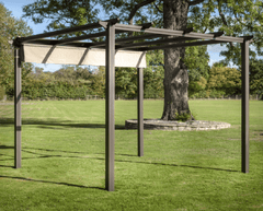 Hartman Garden Pergolas Hartman Roma Pergola Caramel
