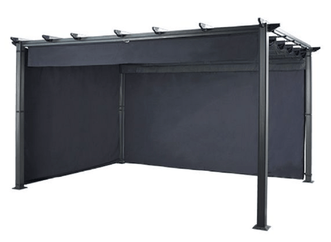 Hartman Garden Pergolas Hartman Roma Pergola Curtain Pack