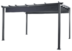 Hartman Garden Pergolas Hartman Roma Pergola Grey 4x3m