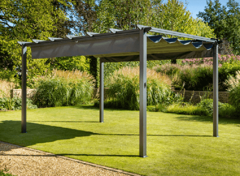 Hartman Garden Pergolas Hartman Roma Pergola Grey