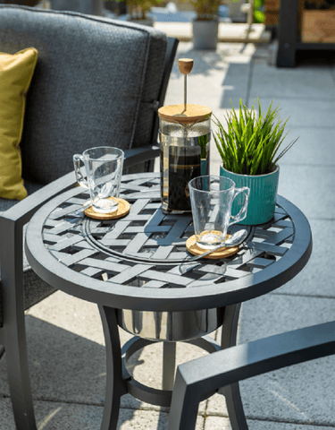 Hartman Garden Furniture Set Hartman Rosario Companion Set with Ice Bucket Xerix Grey