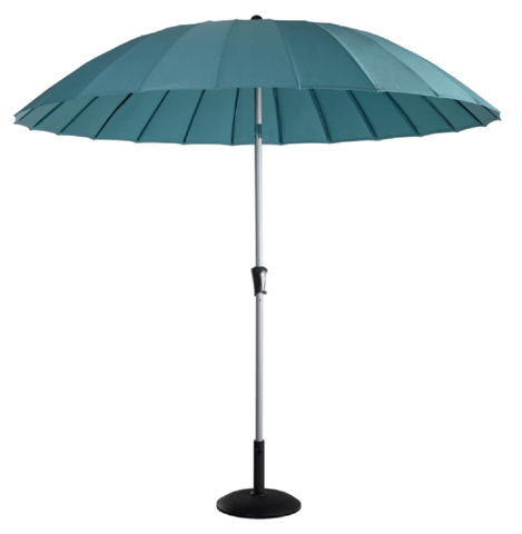 Hartman Garden Parasols Hartman Shanghai Parasol Jade 2.7m