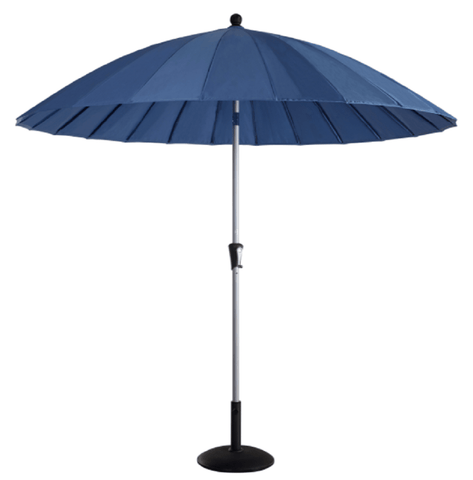 Hartman Garden Parasols Hartman Shanghai Parasol Navy 2.7m