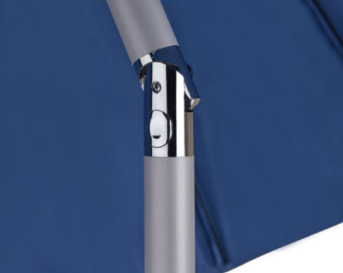 Hartman Garden Parasols Hartman Shanghai Parasol Navy 2.7m