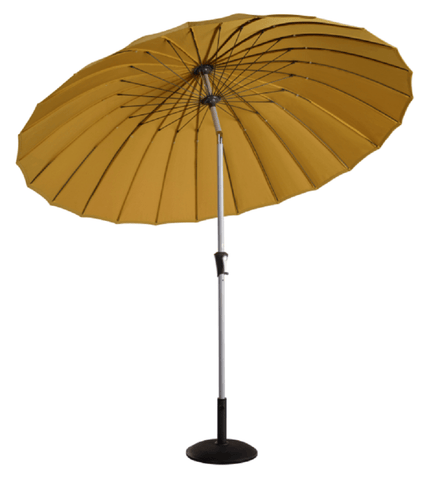 Hartman Garden Parasols Hartman Shanghai Parasol Ochre 2.7m