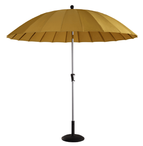 Hartman Garden Parasols Hartman Shanghai Parasol Ochre 2.7m