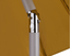 Hartman Garden Parasols Hartman Shanghai Parasol Ochre 2.7m