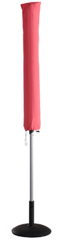 Hartman Garden Parasols Hartman Shanghai Parasol Red Coral 2.7m