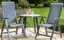 Hartman Garden Furniture Set Hartman Vienna Reclining Bistro Set Xerix