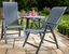 Hartman Garden Furniture Set Hartman Vienna Reclining Bistro Set Xerix