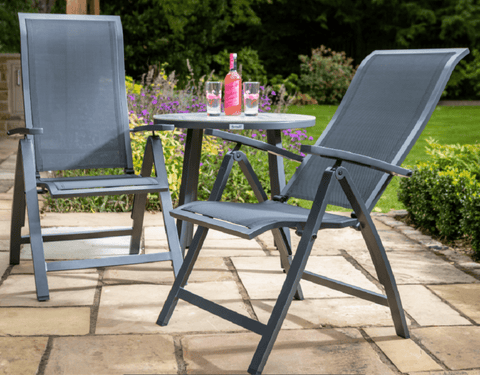 Hartman Garden Furniture Set Hartman Vienna Reclining Bistro Set Xerix