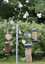 Henry Bell Bird Feeding Stations & Poles Henry Ball Silver Tree Feeding Station
