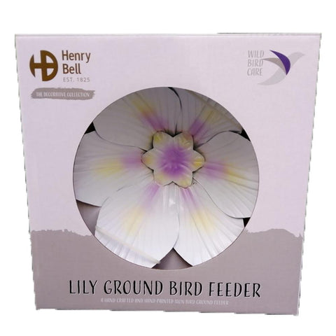 Henry Bell Bird Feeders Henry Bell Decorative Lily Ground Feeder