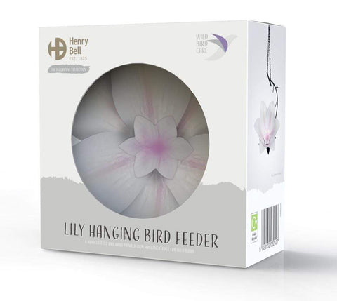 Henry Bell Bird Feeders Henry Bell Decorative Lily Hanging Feeder