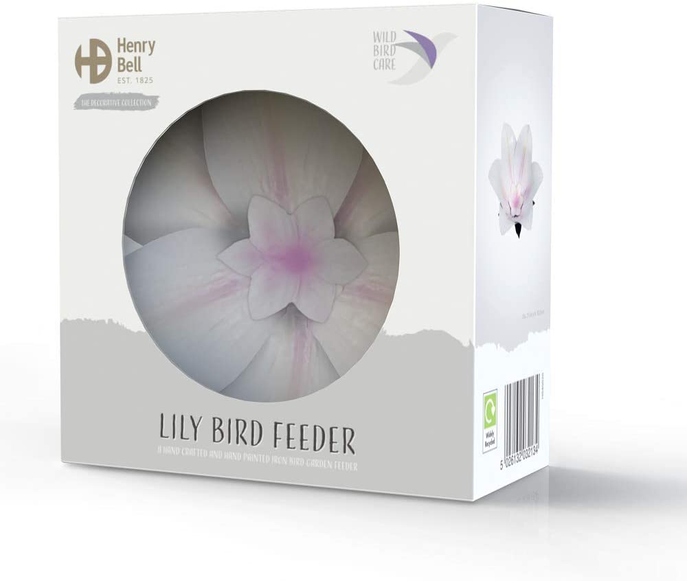 Henry Bell Bird Feeders Henry Bell Decorative Lily Stake Feeder