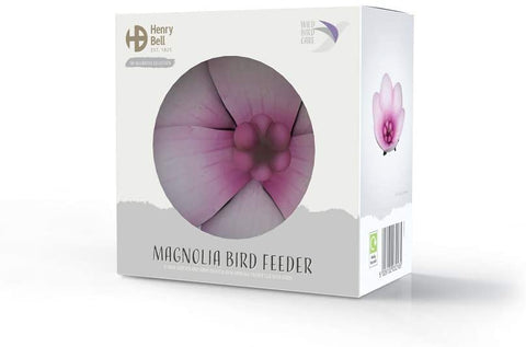 Henry Bell Bird Feeders Henry Bell Decorative Magnolia Stake Feeder