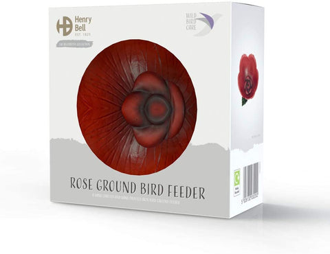 Henry Bell Bird Feeders Henry Bell Decorative Rose Ground Feeder
