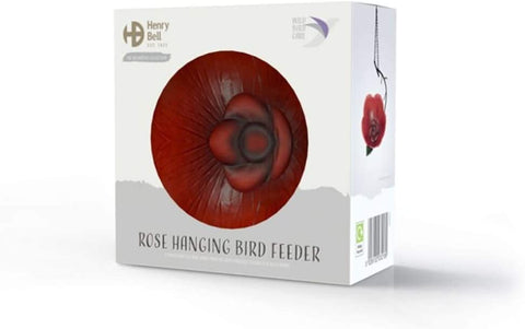 Henry Bell Bird Feeders Henry Bell Decorative Rose Hanging Feeder