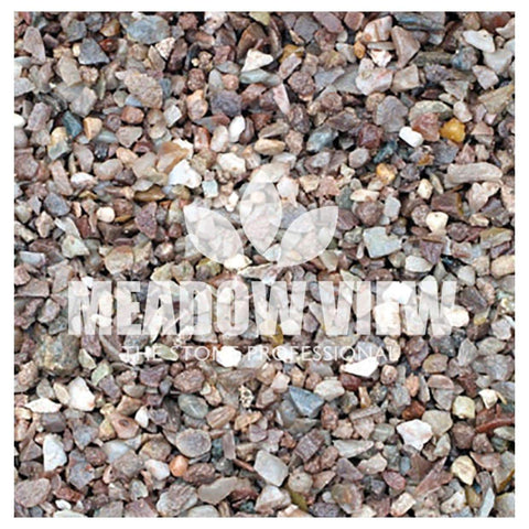 Meadow View Landscaping Horticultural Pitting Grit Pink c.2-4mm