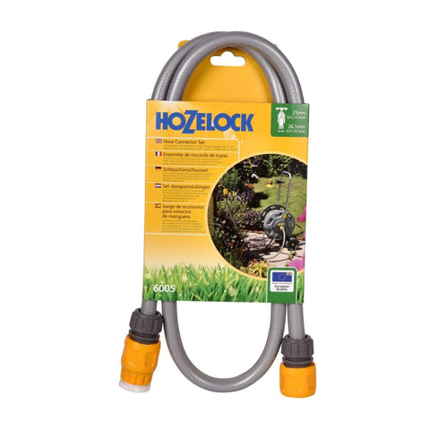 Hozelock Hose Reels & Pipes Hose Connection Set