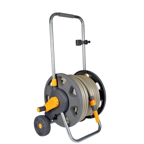 Hozelock Hose Reels & Pipes Hozelock 60m Reel Hose Cart With Hose 30m/50m