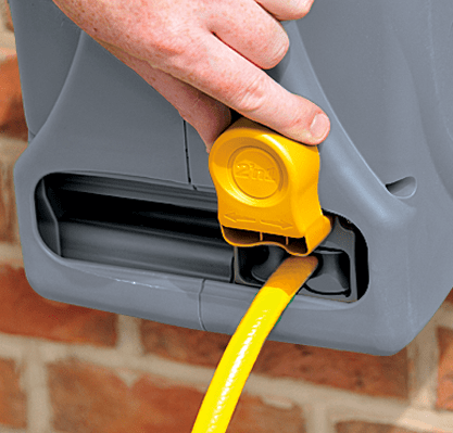 Hozelock Hose Reels & Pipes Hozelock Compact 2 In 1 Reel With 25m Hose