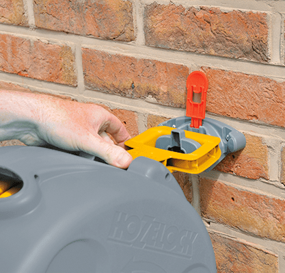 Hozelock Hose Reels & Pipes Hozelock Compact 2 In 1 Reel With 25m Hose